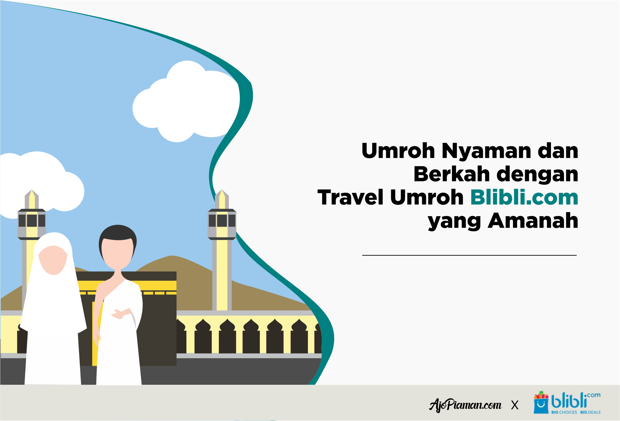 Daftar Travel Umroh Amanah