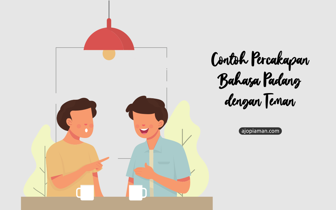 Belajar bahasa padang sehari hari dan artinya