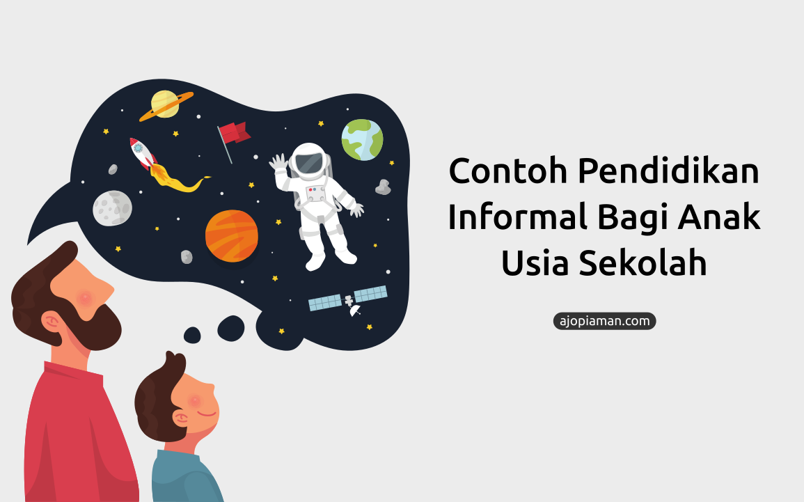 contoh pendidikan informal bagi anak