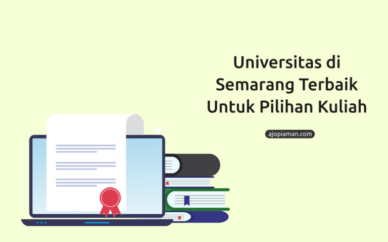 15 Universitas Di Semarang Terbaik Untuk Pilihan Kuliah Ajo Piaman