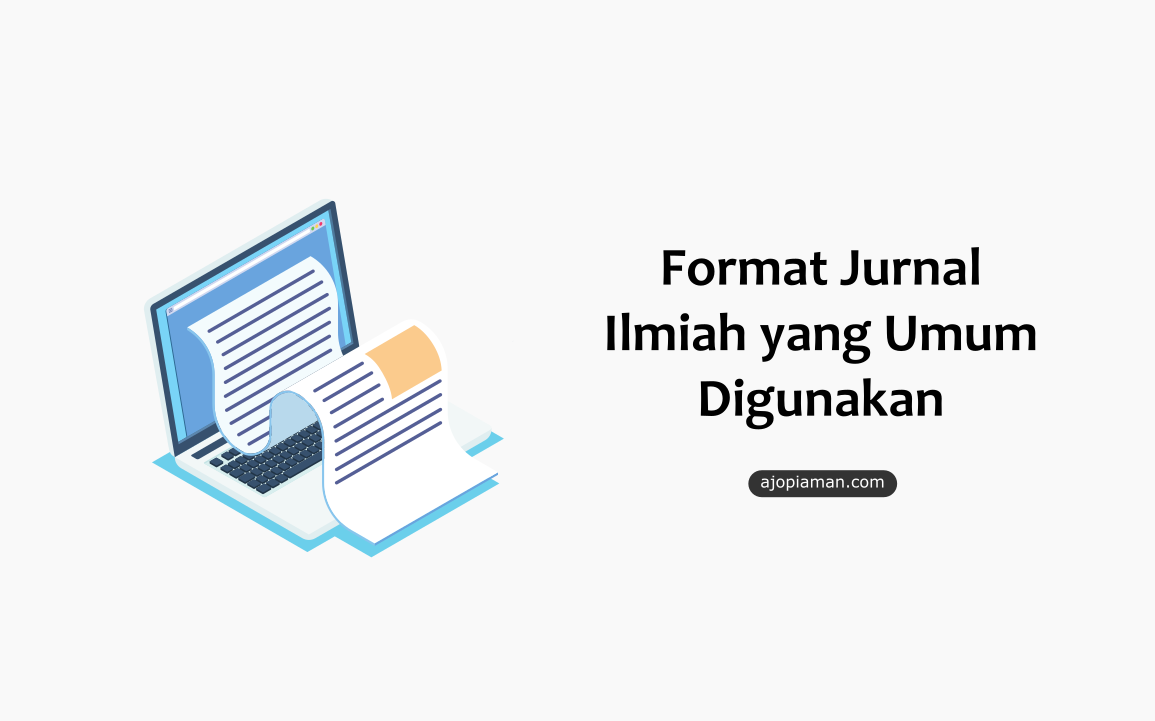 format jurnal ilmiah