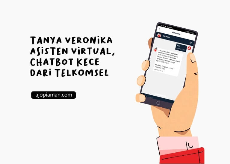 tanya veronika asisten virtual