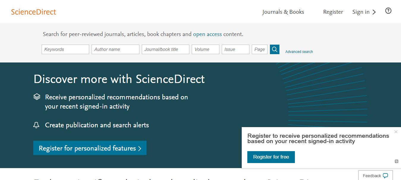 cara download jurnal di science direct