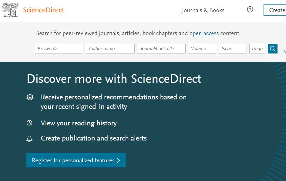 cara download jurnal science direct