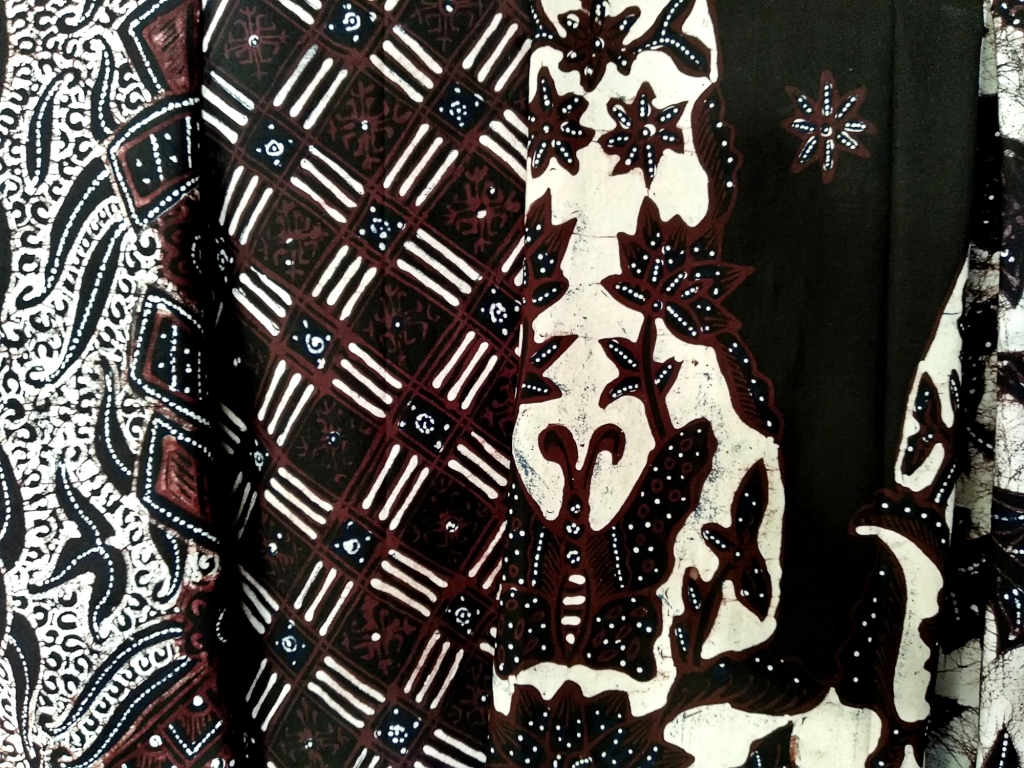 batik nusantara motif sogan