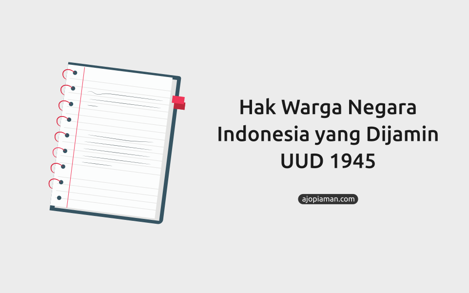 hak warga negara indonesia