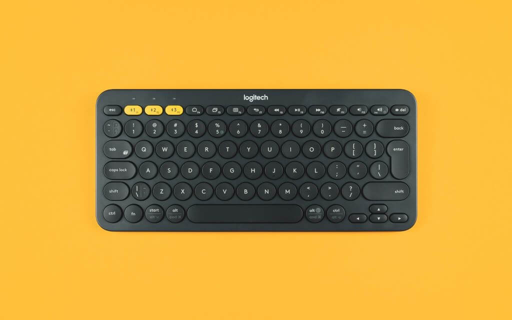logitech merk keyboard terbaik